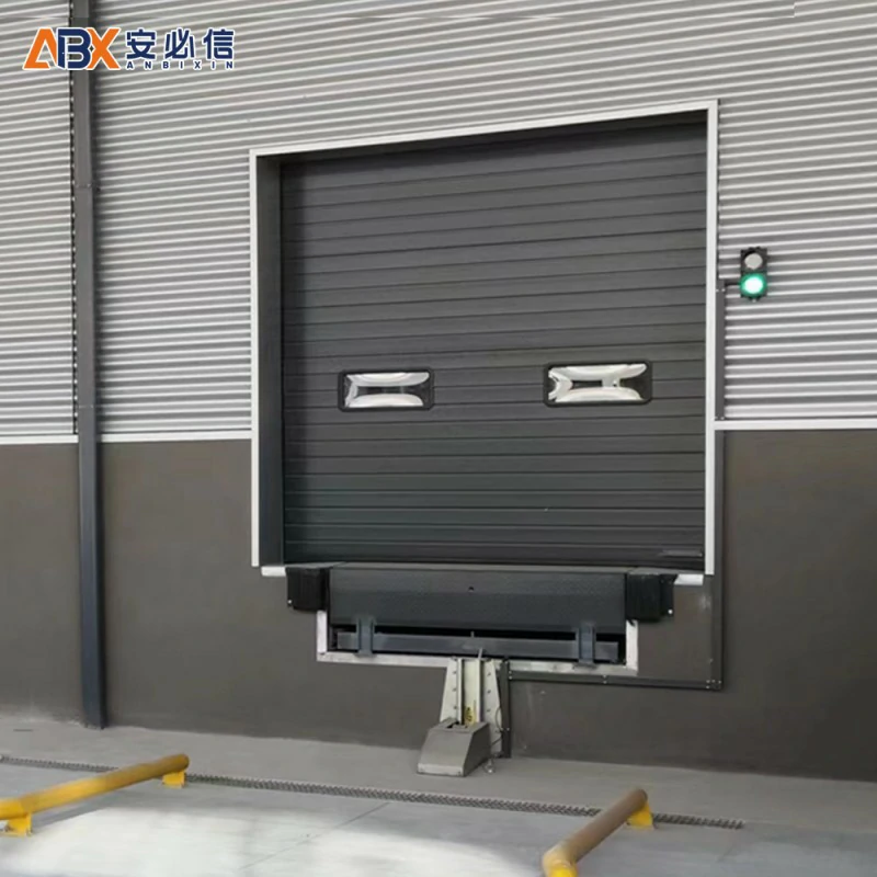 西安消防提升门