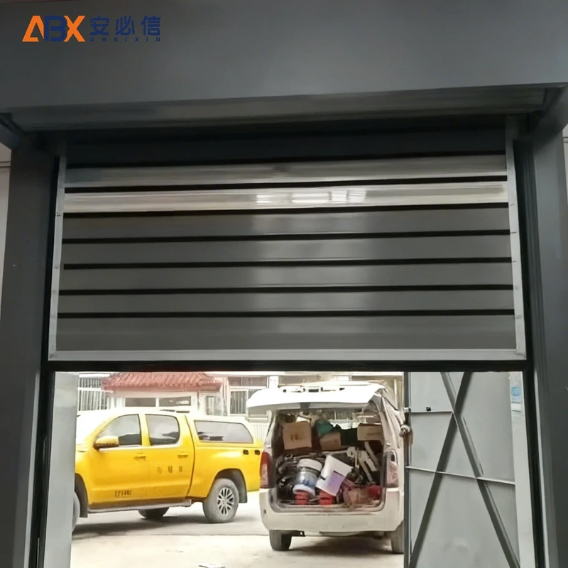 西安螺旋式高速门